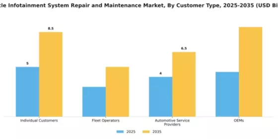 Vehicle Infotainment System Repair and Maintenance Market Segment Image 1