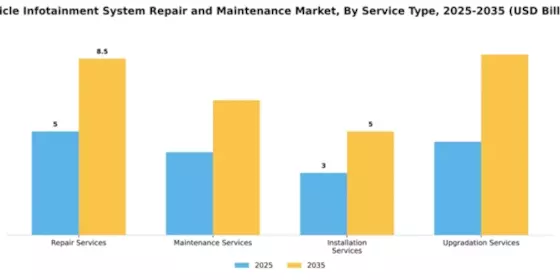 Vehicle Infotainment System Repair and Maintenance Market Segment Image 2