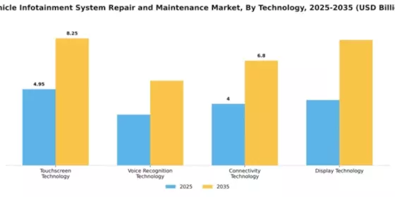 Vehicle Infotainment System Repair and Maintenance Market Segment Image 3
