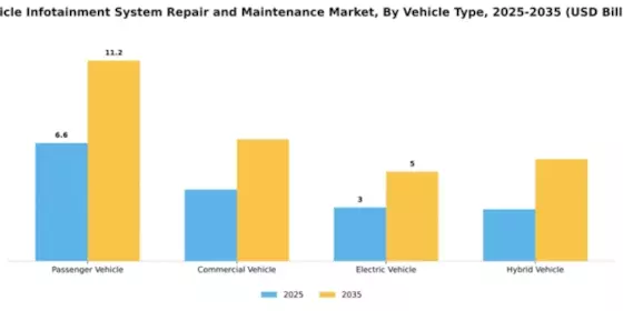 Vehicle Infotainment System Repair and Maintenance Market Segment Image 4