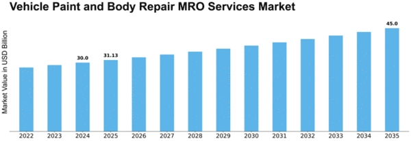 Vehicle Paint and Body Repair MRO Services Market Size