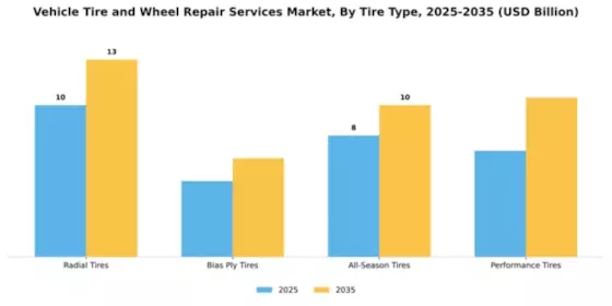 Vehicle Tire and Wheel Repair Services Market Segment Image 3