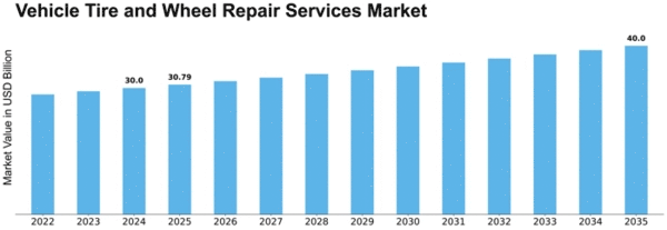 Vehicle Tire and Wheel Repair Services Market Size