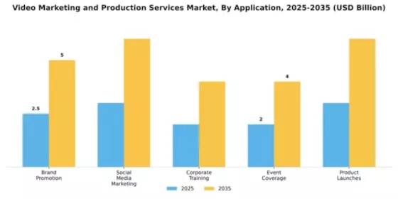 Video Marketing and Production Services Market Segment Image 0