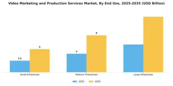 Video Marketing and Production Services Market Segment Image 2