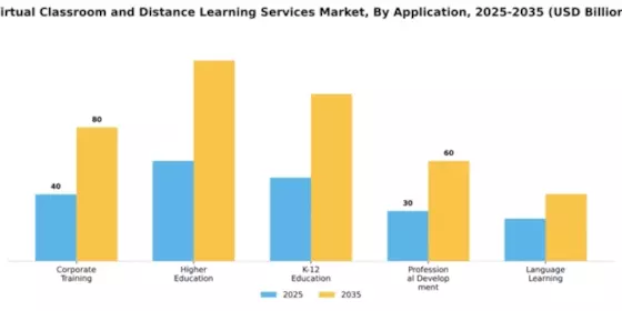 Virtual Classroom and Distance Learning Services Market Segment Image 0