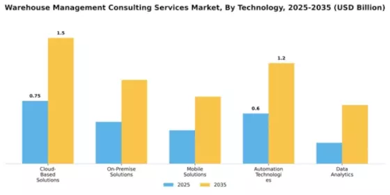 Warehouse Management Consulting Services Market Segment Image 4