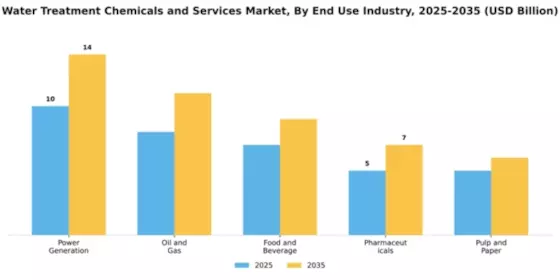 Water Treatment Chemicals and Services Market Segment Image 1
