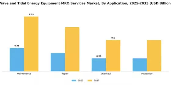 Wave and Tidal Energy Equipment MRO Services Market Segment Image 0