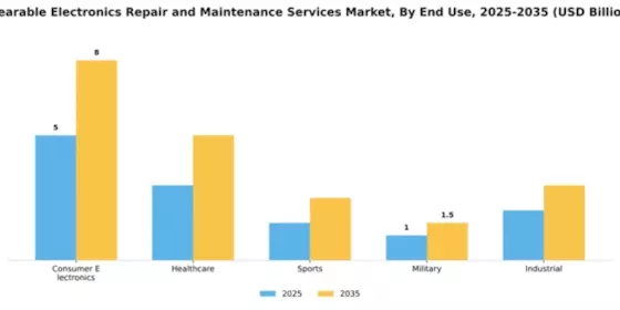 Wearable Electronics Repair and Maintenance Services Market Segment Image 2