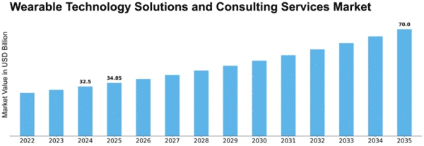 Wearable Technology Solutions and Consulting Services Market Size
