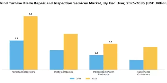 Wind Turbine Blade Repair and Inspection Services Market Segment Image 2