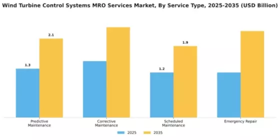 Wind Turbine Control Systems MRO Services Market Segment Image 3