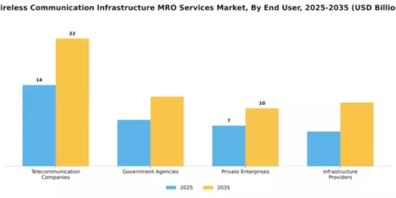 Wireless Communication Infrastructure MRO Services Market Segment Image 1