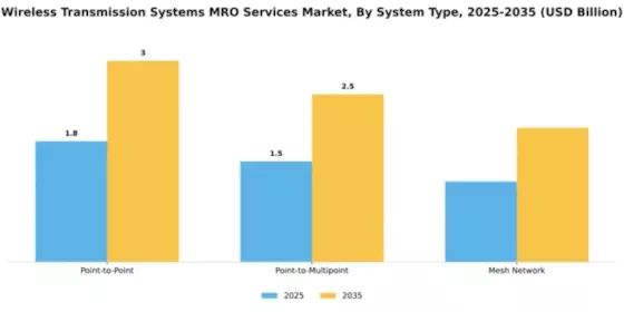 Wireless Transmission Systems MRO Services Market Segment Image 3