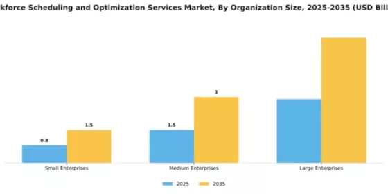 Workforce Scheduling and Optimization Services Market Segment Image 4