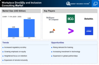 Workplace Diversity and Inclusion Consulting Market Infographic
