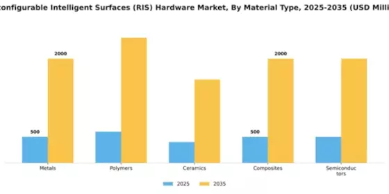 Reconfigurable Intelligent Surfaces (RIS) Hardware Market Segment Image 3
