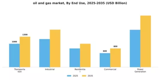Oil and Gas market Segment Image 1