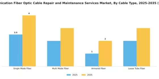 Telecommunication Fiber Optic Cable Repair and Maintenance Services Market Segment Image 1