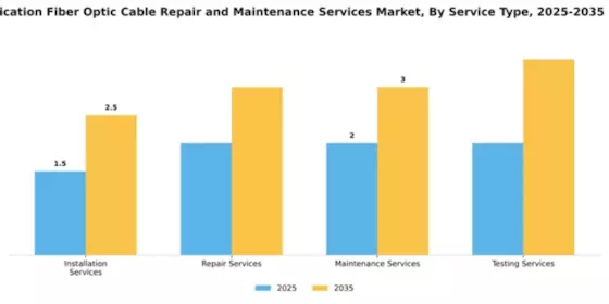 Telecommunication Fiber Optic Cable Repair and Maintenance Services Market Segment Image 3