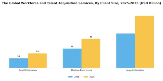 The Global Workforce and Talent Acquisition Services Market Segment Image 0