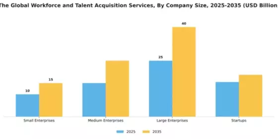 The Global Workforce and Talent Acquisition Services Market Segment Image 0