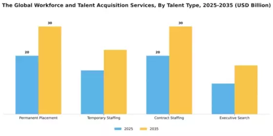 The Global Workforce and Talent Acquisition Services Market Segment Image 3