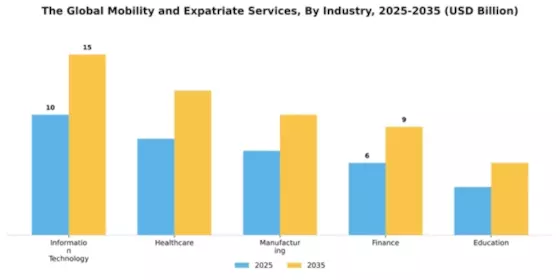 The Global Mobility and Expatriate Services Market Segment Image 1