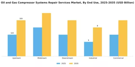 Oil and Gas Compressor Systems Repair Services Market Segment Image 2