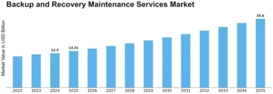 Backup and Recovery Maintenance Services Market Size