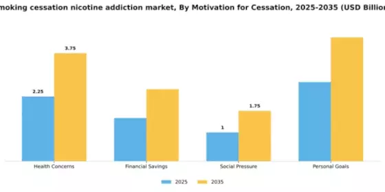 Smoking Cessation Nicotine Addiction Market Segment Image 2