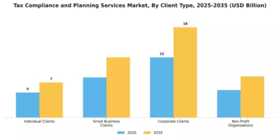 Tax Compliance and Planning Services Market Segment Image 0