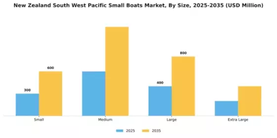 New Zealand South West Pacific Small Boats Market Segment Image 3