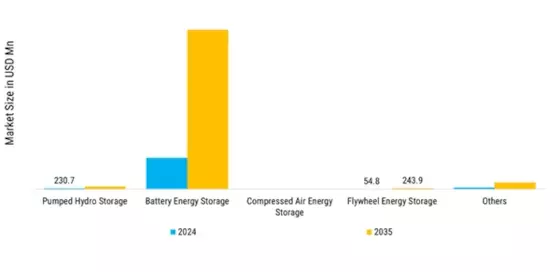 Europe and South America Energy Storage Market Segment Image 2