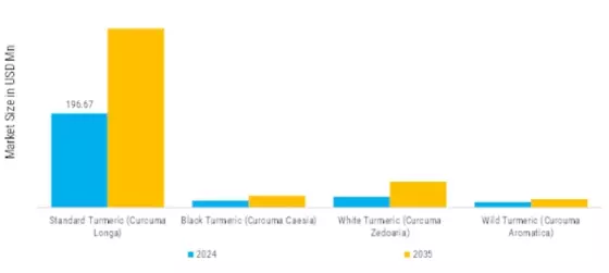 Turmeric Supplement Market Segment Image 0