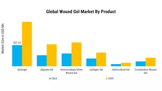 Wound Gel Market Segment Image 0