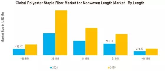 Polyester Staple Fiber Market for Nonwoven Length Market Segment Image 3