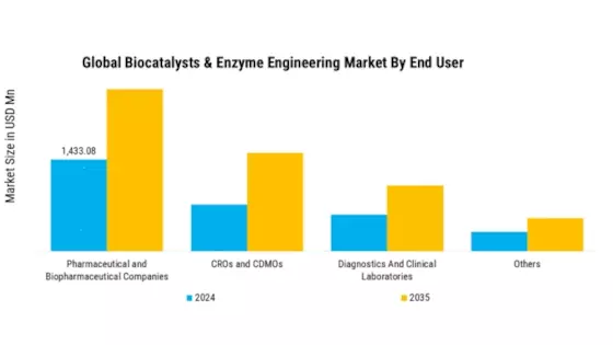 Biocatalysts and Enzyme Engineering Market Segment Image 2
