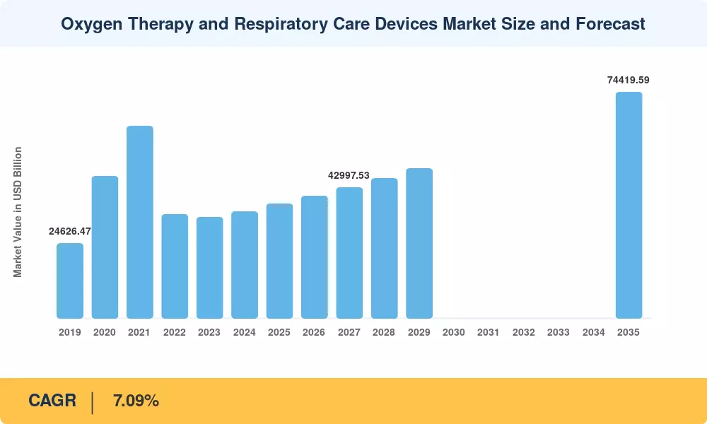 Oxygen Therapy and Respiratory Care Devices Market Size and Forecast