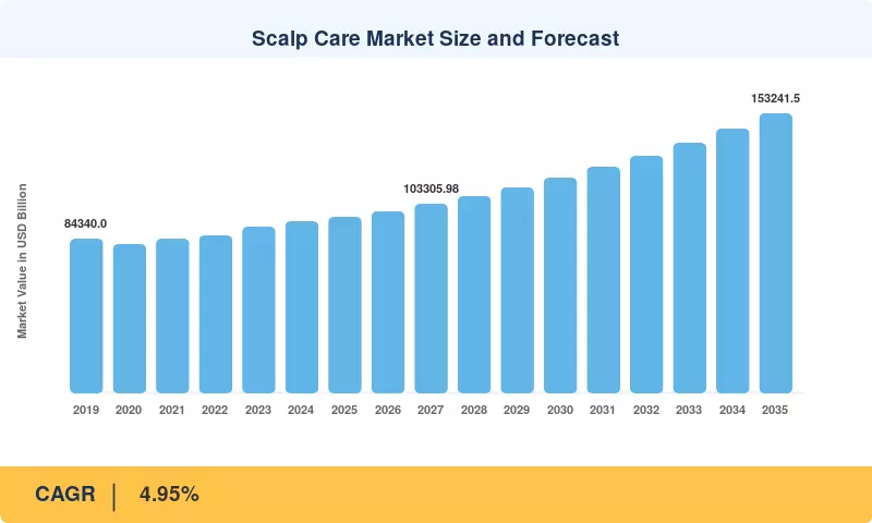 Scalp Care Market Size and Forecast