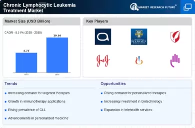 Chronic Lymphocytic Leukemia Treatment Market Infographic
