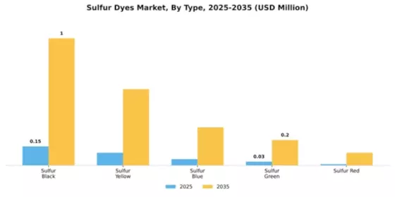 Sulfur Dyes Market Segment Image 3