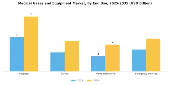 Medical Gases and Equipment Market Segment Image 2