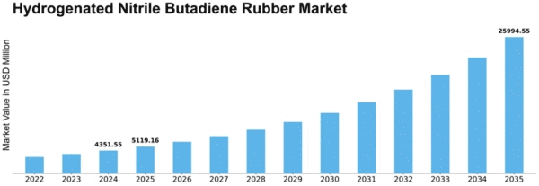 Hydrogenated Nitrile Butadiene Rubber Market Size