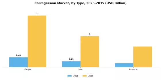 Carrageenan Market Segment Image 0