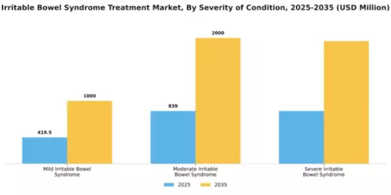 Irritable Bowel Syndrome (IBS) Treatment Market Segment Image 1