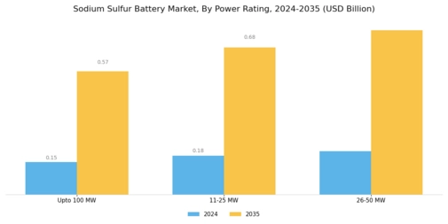 Sodium Sulfur Battery Market Segment Image 0