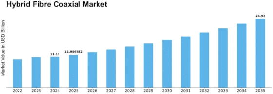Hybrid Fibre Coaxial Market Size