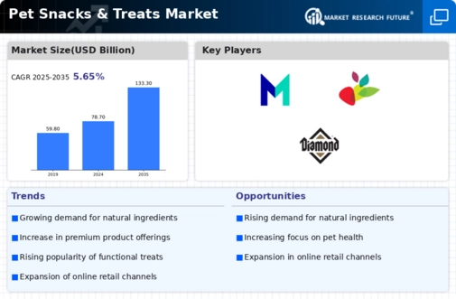Pet Snacks & Treats Market Research Report – Global Forecast till 2030 Infographic